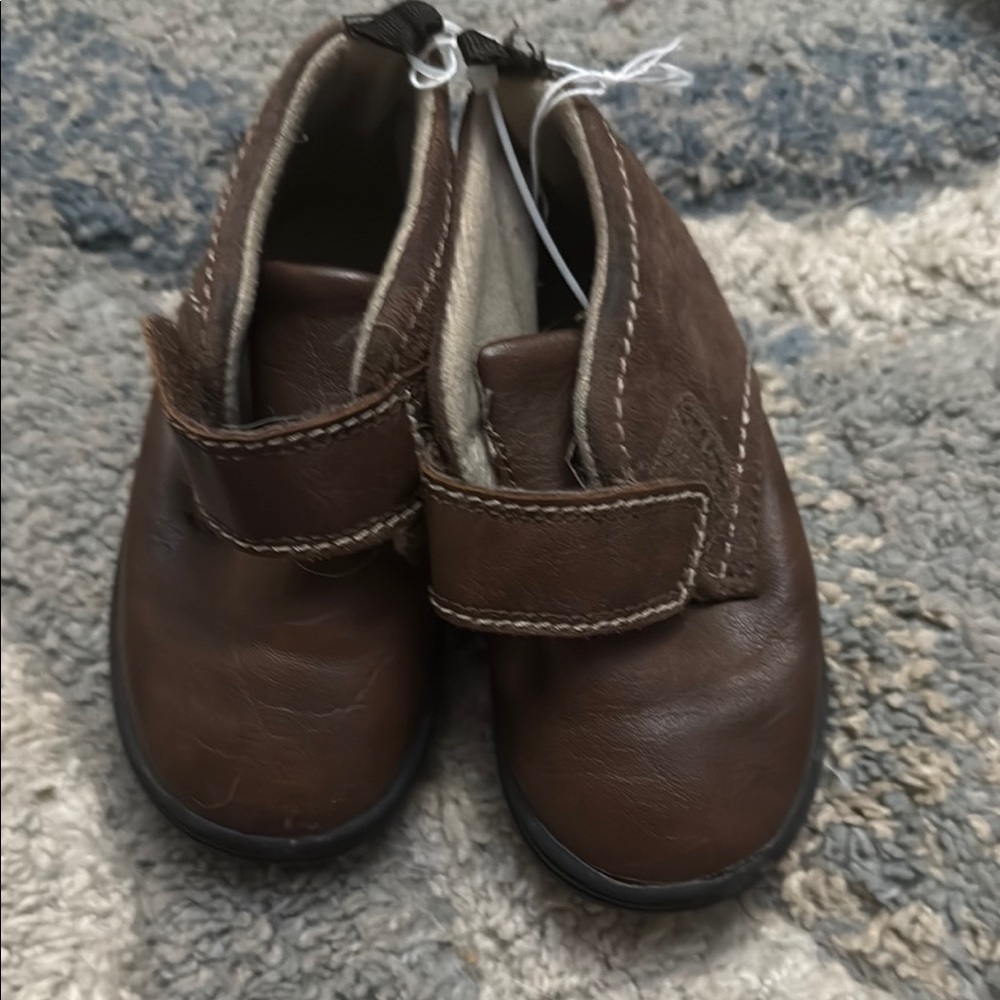 Brown Kids Shoes